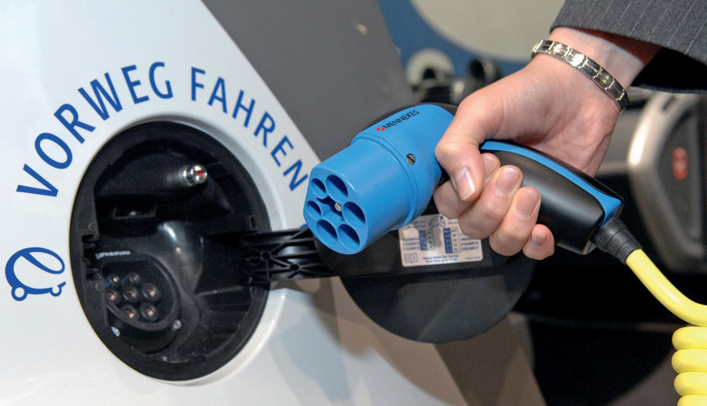 RWE-Elektroauto-Ladestation