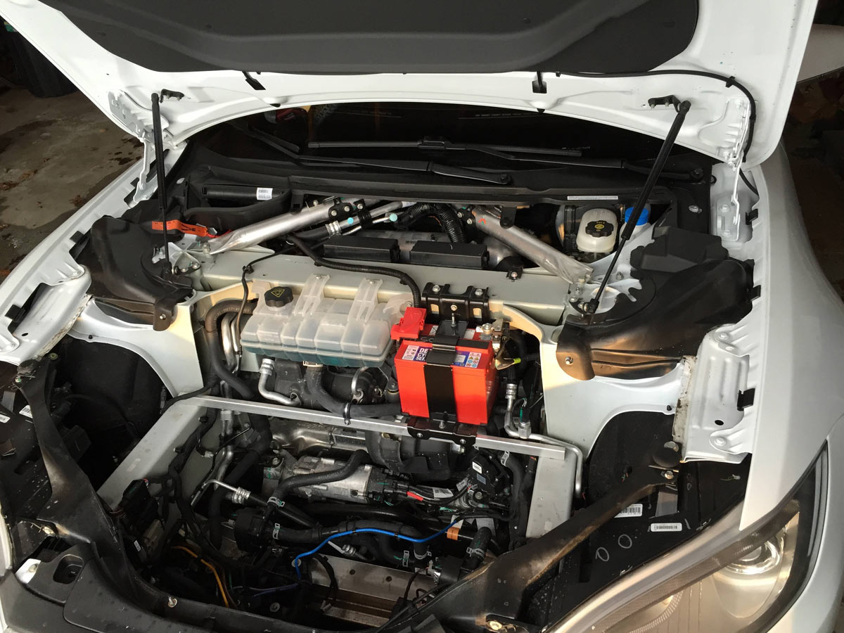 So sieht der Motorraum des Tesla Model S aus (Bilder & Video) 