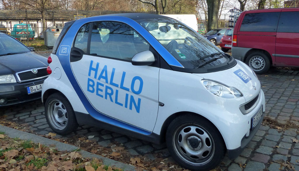 Elektroauto-Berlin