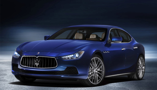 Maserati-Hybridauto