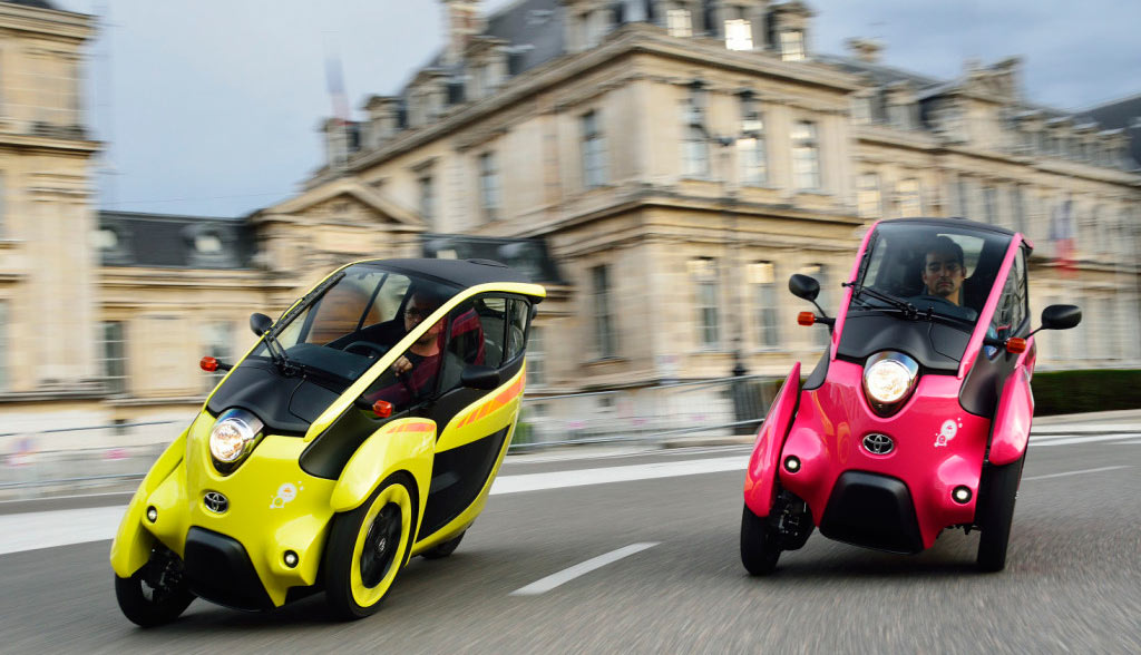Toyota-i-Road-Elektroroller