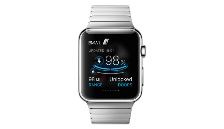 Apple Watch BMW i Remote App 1