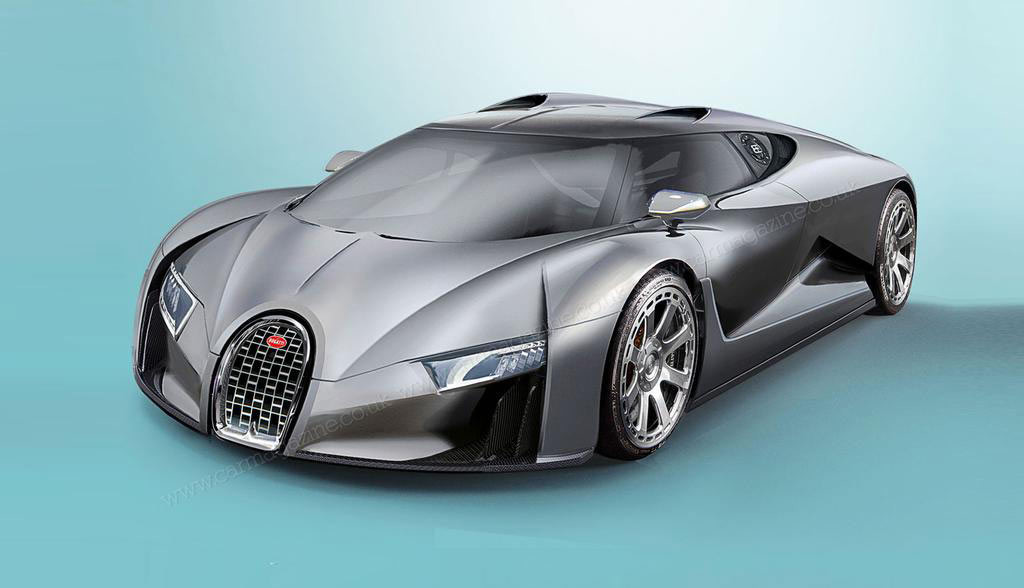 Bugatti-Chiron-Hybrid
