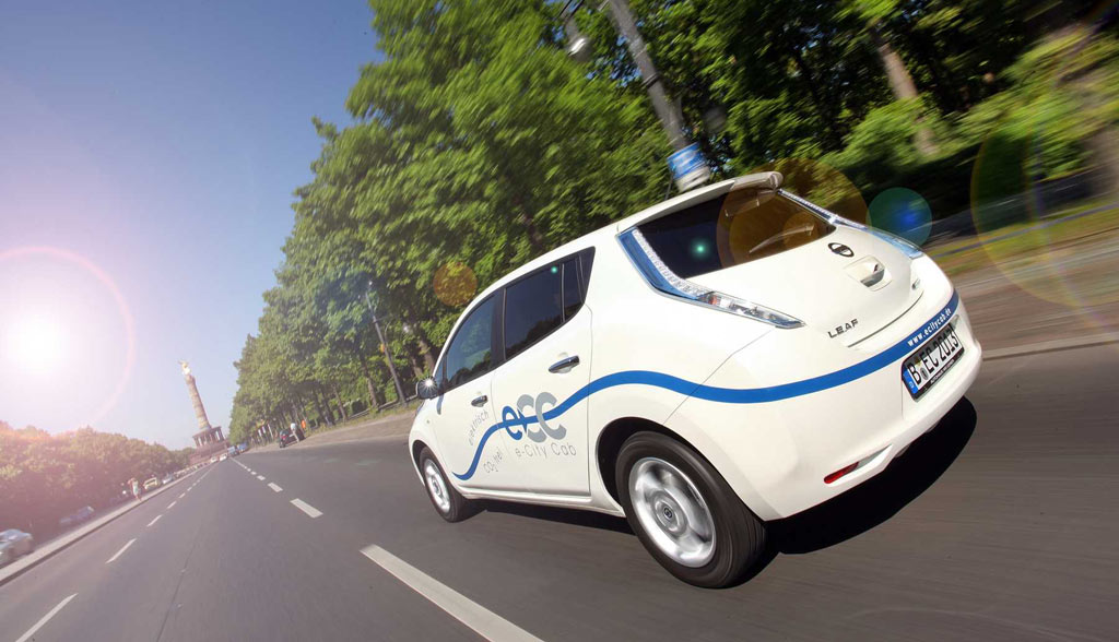 Elektroauto-Fahrdienst-Berlin-e-City-Cab