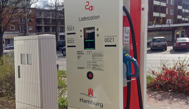 Elektroauto-Ladestationen-Hamburg