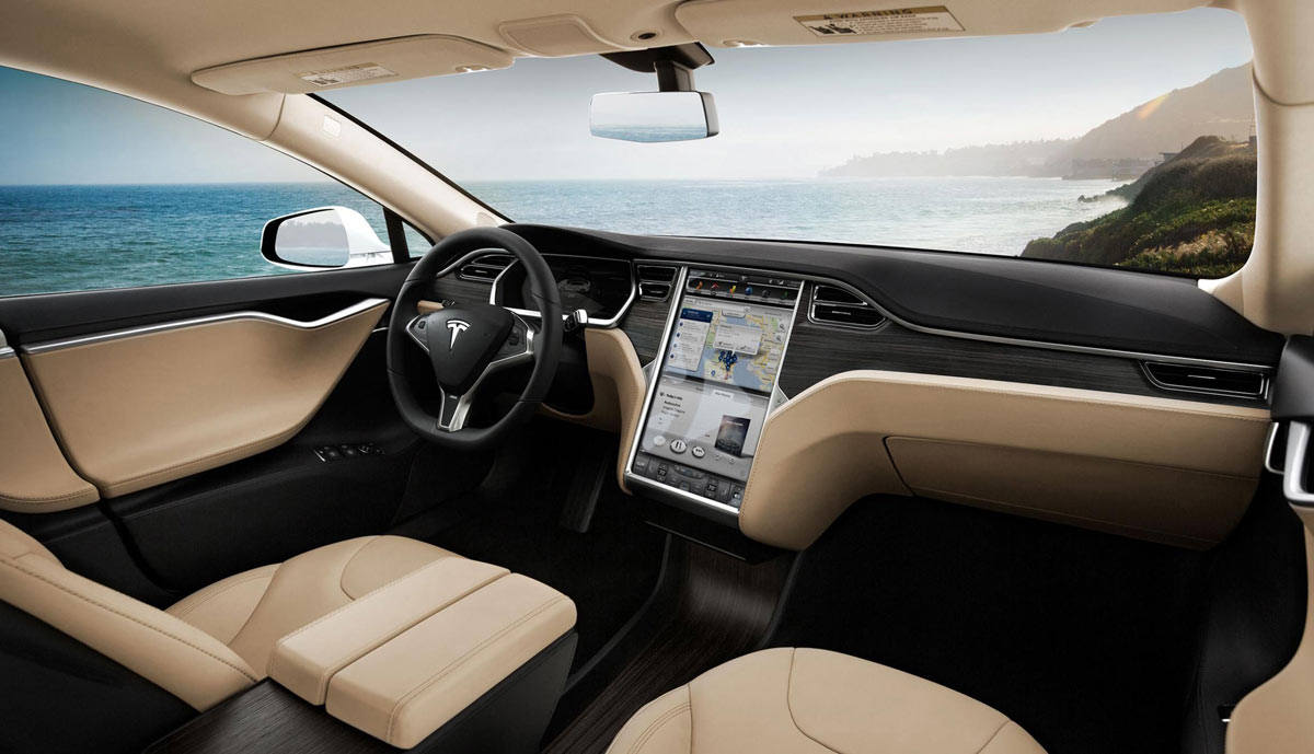 Tesla-Elektroautos bald ohne Leder?