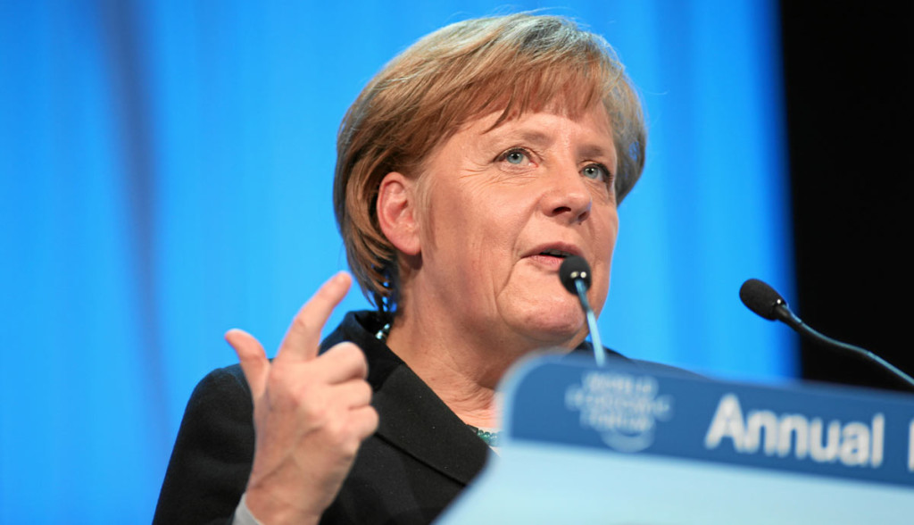 Angela-Merkel-Elektroauto
