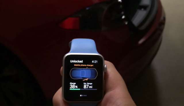 Apple-Watch-Tesla-App
