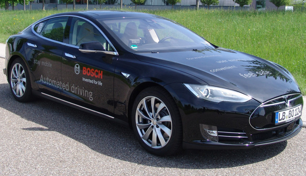 Bosch-Tesla-Model-S-automated-driving