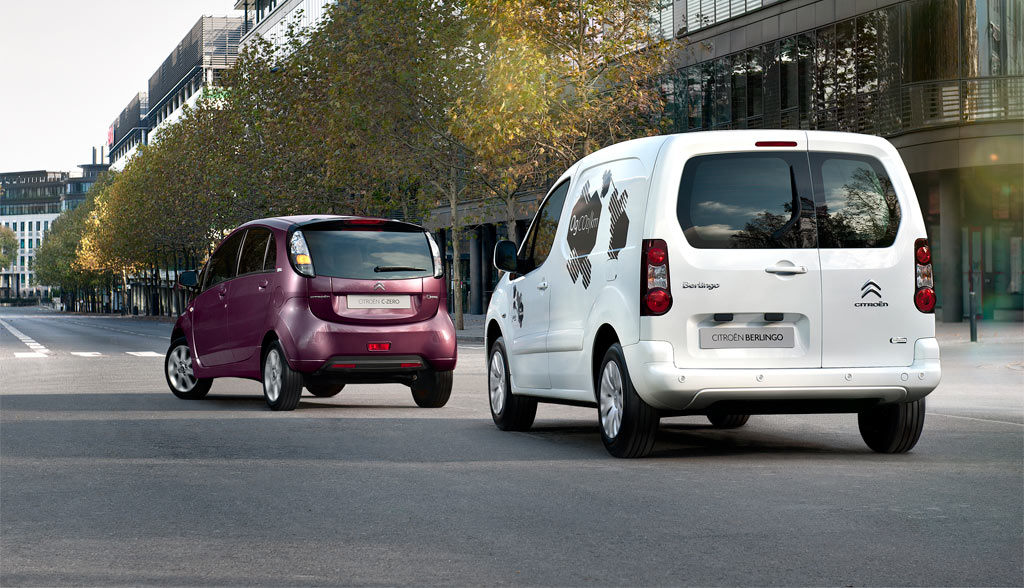 Peugeot-Citroen-Elektroauto