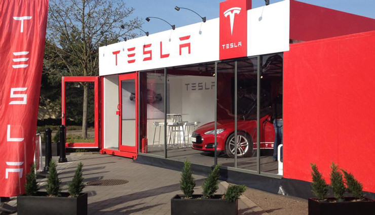 Tesla Testet Pop Up Stores Ecomentode 