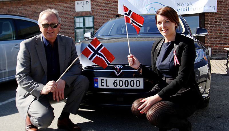 elektroauto foerderung norwegen 2015