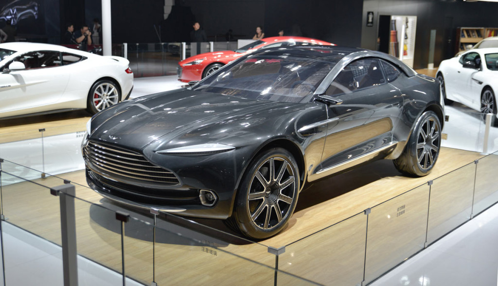 Aston Martin Elektroauto