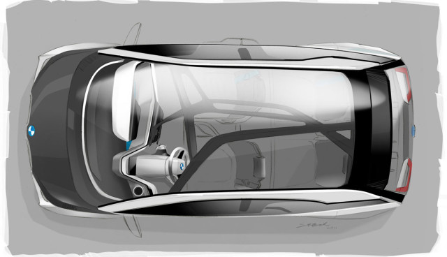 BMW-Halb-Liter-Auto-Plug-in-Hybrid