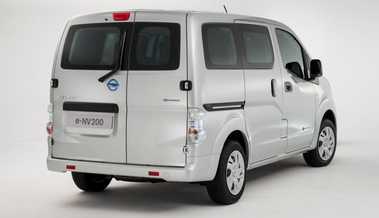 Elektro-Transporter Nissan E-NV200 Im Test - Ecomento.de