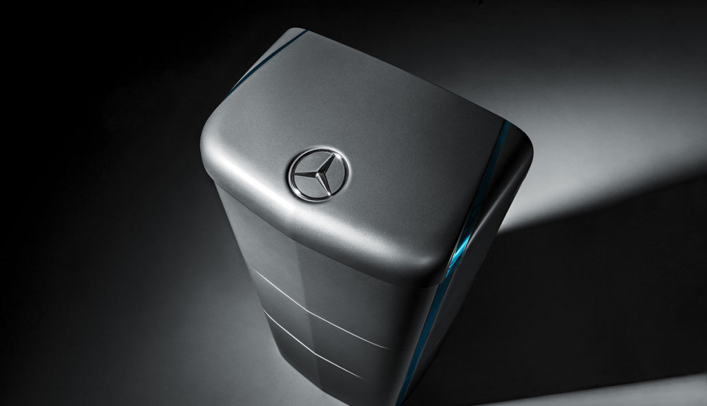 Mercedes-Energiespeicher-Batterien