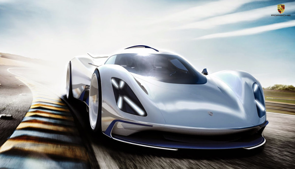 Porsche Elektroauto Rennwagen Le Mans 2035 – 3