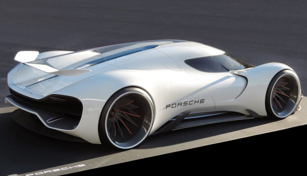 Porsche Elektroauto Rennwagen Le Mans 2035 – 6