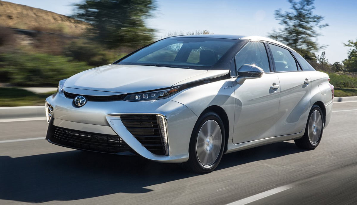 Wasserstoff Elektroauto Toyota Mirai Im Test Ecomento De