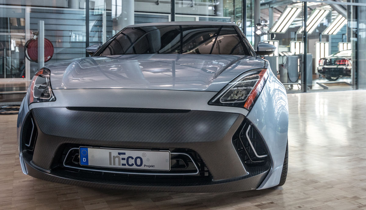 Leichtbau-Elektroauto-InEco