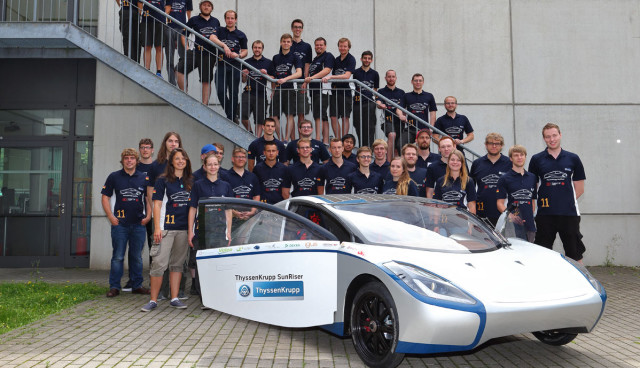 ThyssenKrupp-Sunriser-solar-elektroauto