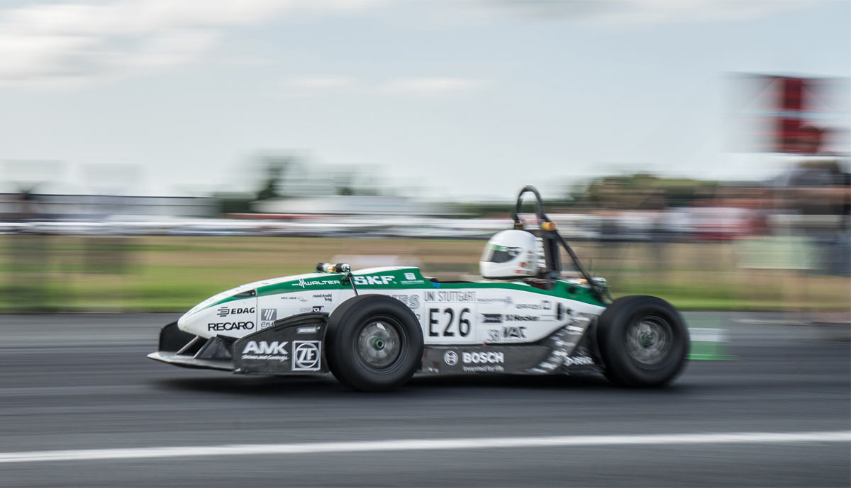 Neuer ElektroautoWeltrekord von 0100 km/h in 1,779 Sek.