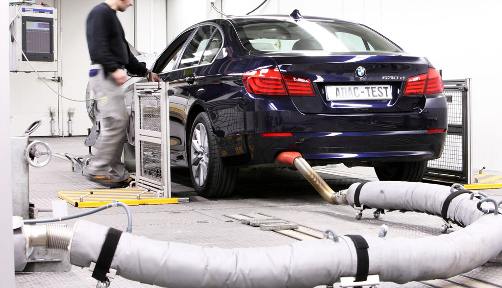 ADAC-Diesel-Abgas-Test