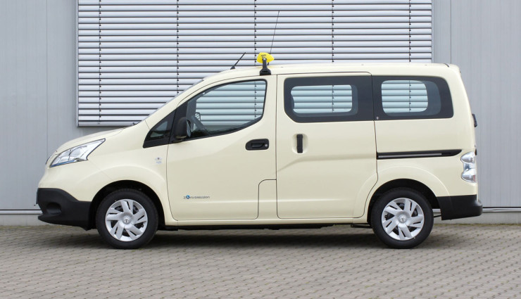 Elektroauto-Nissan-e-NV200-Taxi-Paket