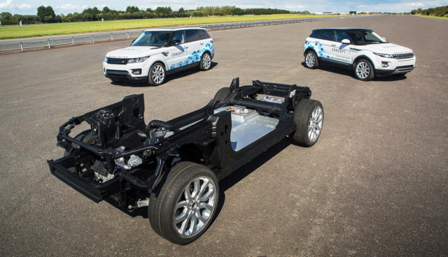 jaguar land rover elektroauto