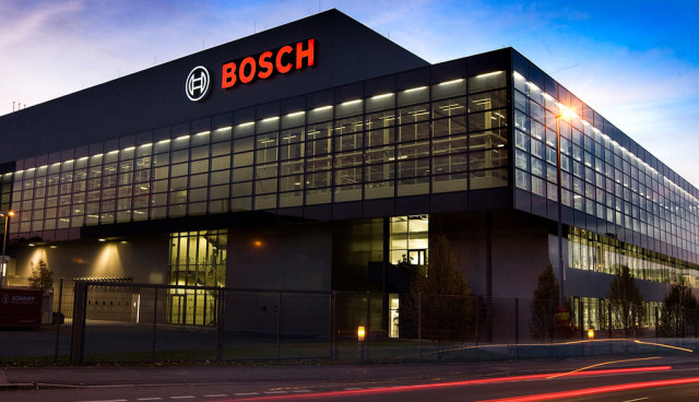 Bosch-Elektroauto-Google