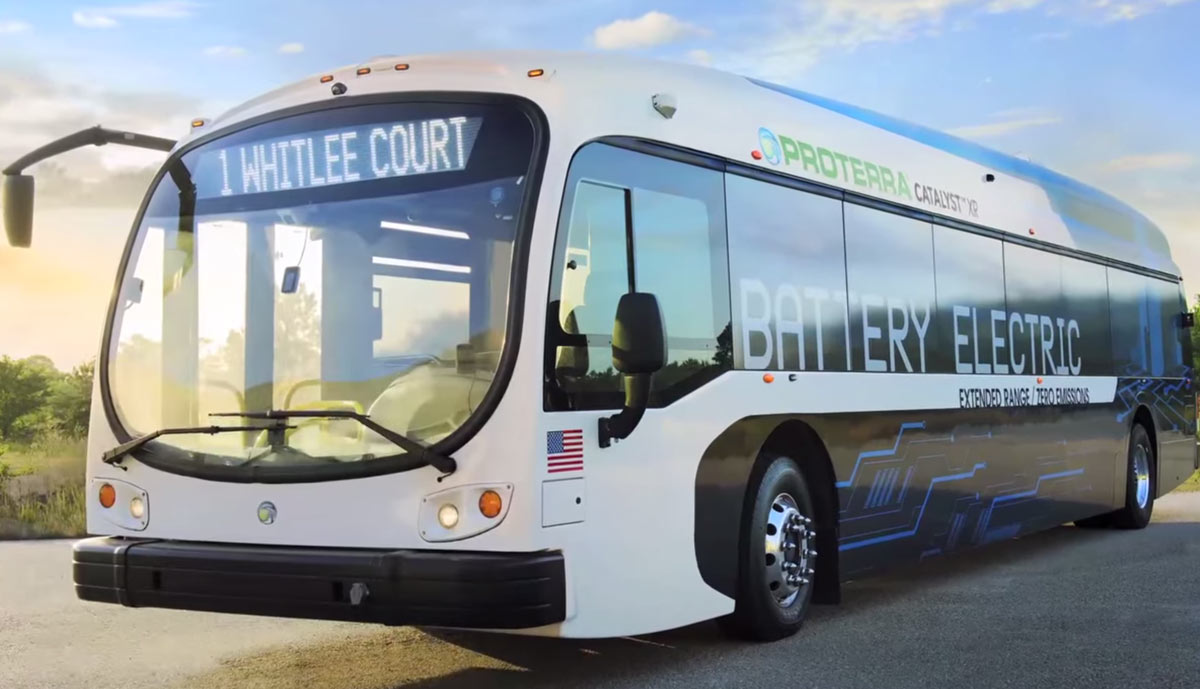 Elektrobus Reichweite