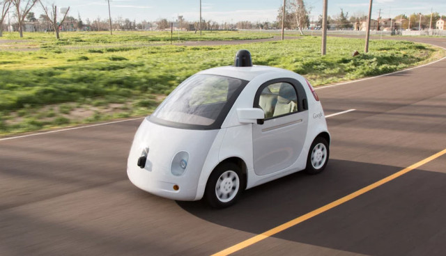 Google Elektroauto
