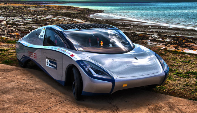 SolarCar-Elektroauto
