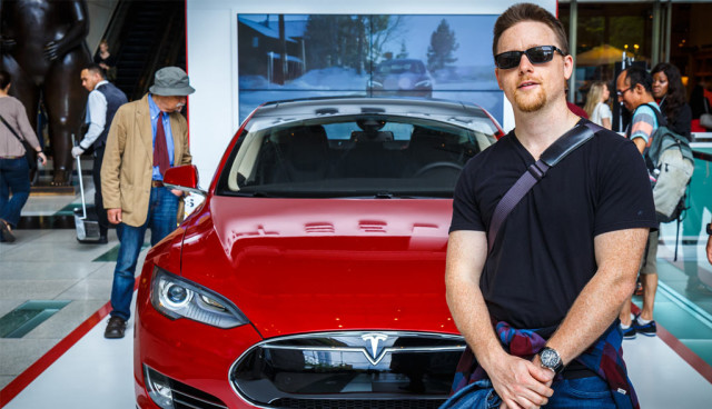 Tesla Model S Model S Nachfrage