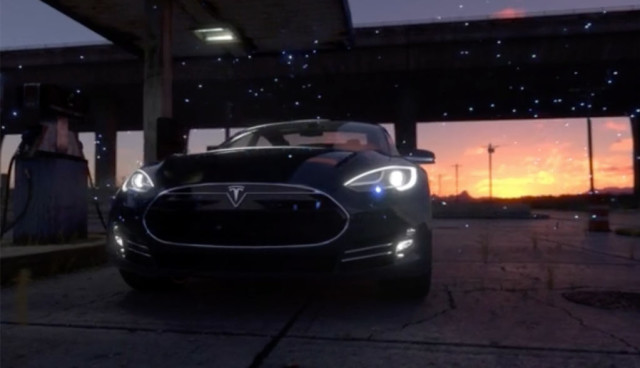 Tesla-Model-S-Webung-Werbevideo