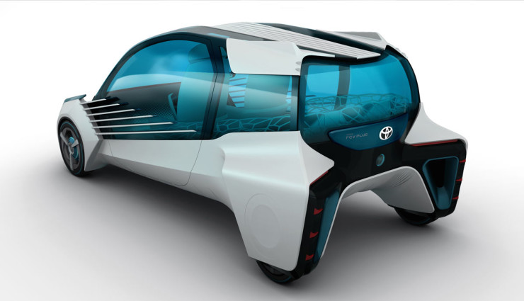 Toyota FCV-Plus Wasserstoff Elektroauto2