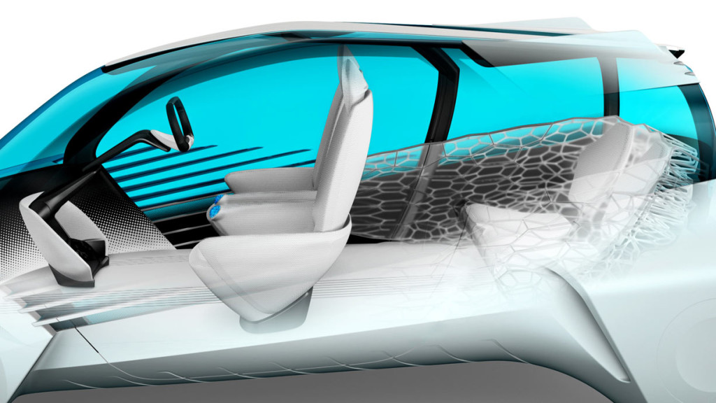 Toyota FCV-Plus Wasserstoff Elektroauto5