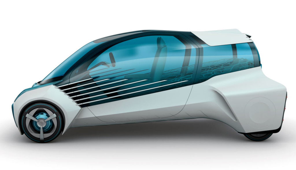 Toyota FCV-Plus Wasserstoff Elektroauto6