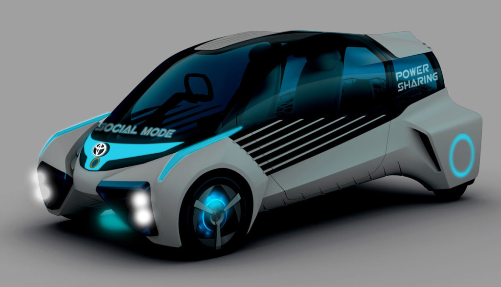 Toyota FCV-Plus Wasserstoff Elektroauto7