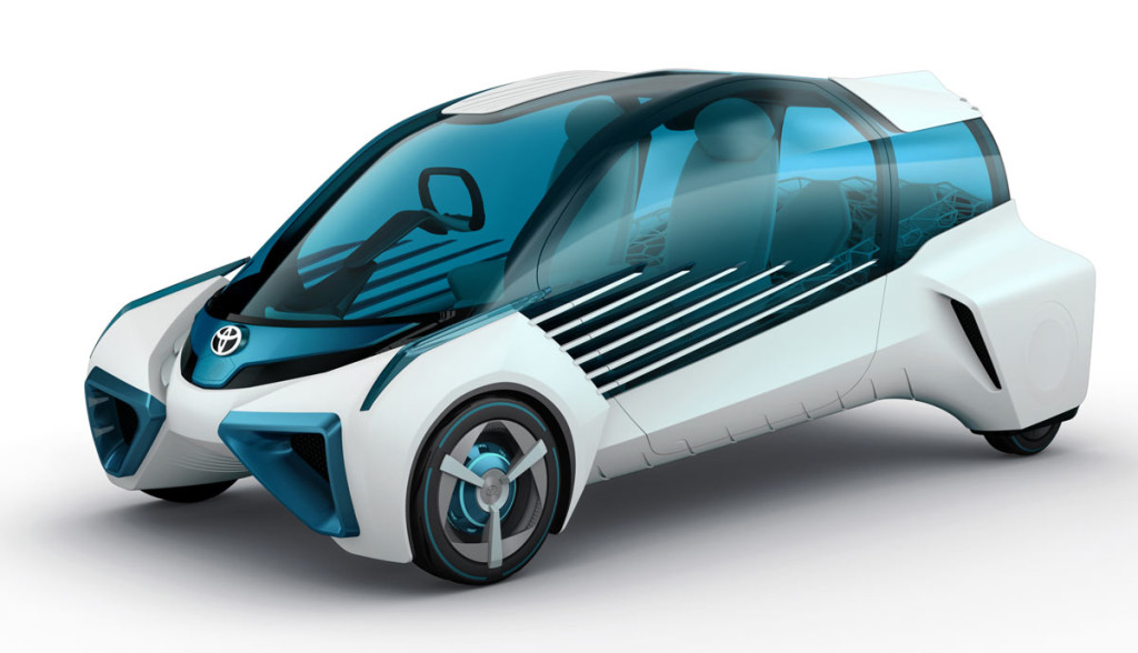 Toyota FCV-Plus Wasserstoff Elektroauto8