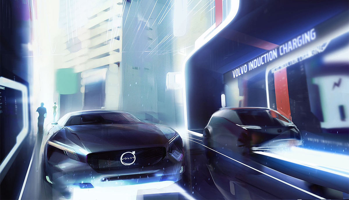 Volvo Elektroauto 2019