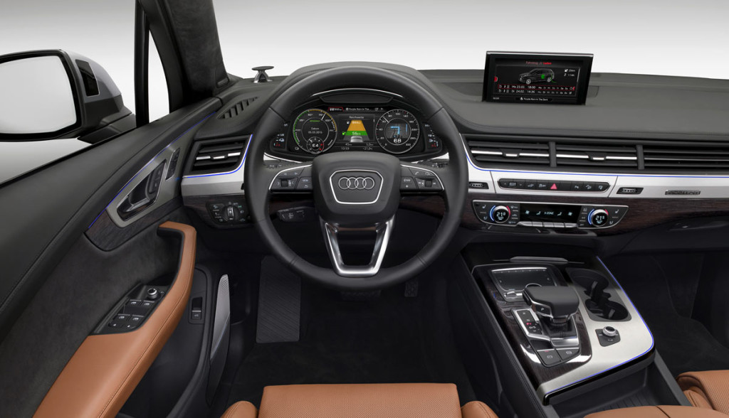 Audi Q7 e-tron Leistungsdaten2