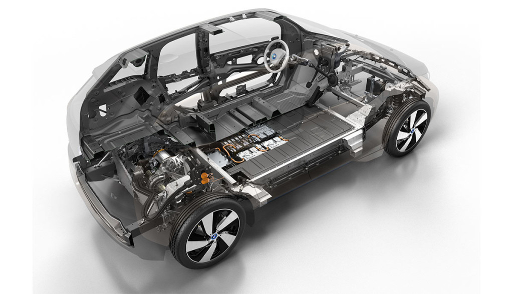 BMW-Elektroauto-Batteriefertigung