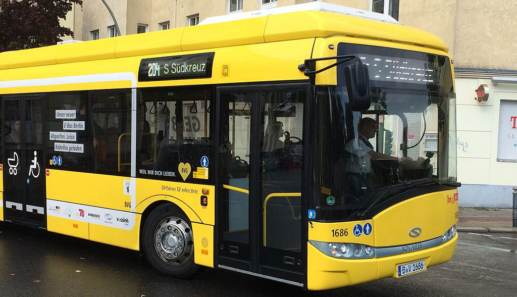 Elektrobus-Berlin