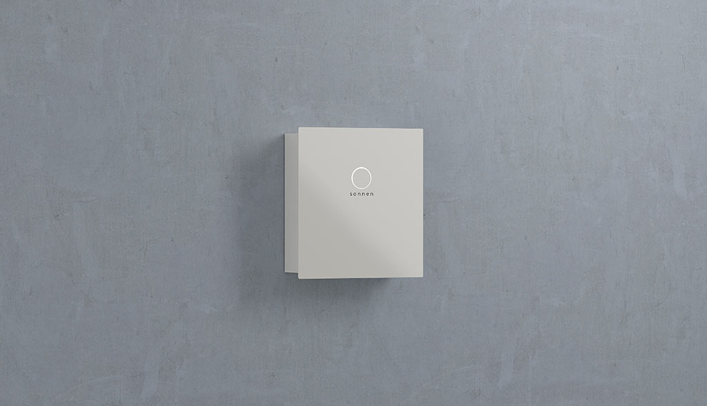 Oekostrom–Sonnenbatterie-Selbstversorger-Stromnetz