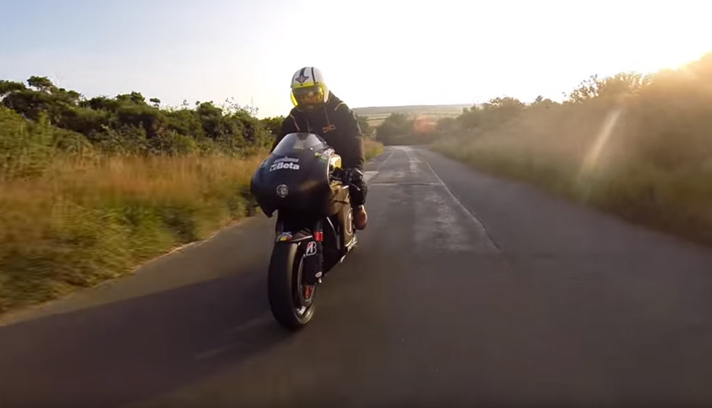 Sarolea-Elektromotorrad Video