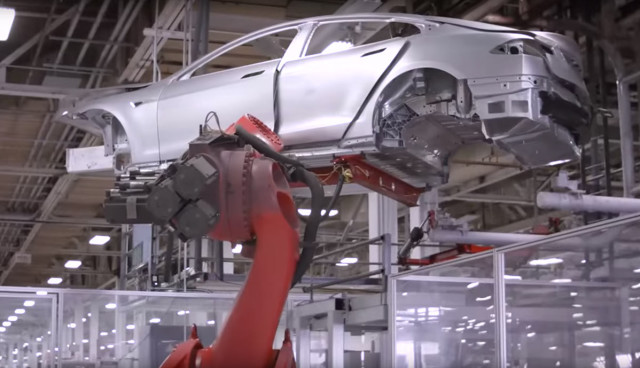 Tesla-Elektroauto-Produktion-Fremont