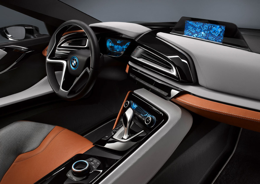 BMW i8 Spyder Plug-in-Hybrid-Sportwagen Serienversion10