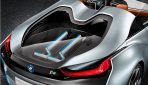 BMW i8 Spyder Plug-in-Hybrid-Sportwagen Serienversion13