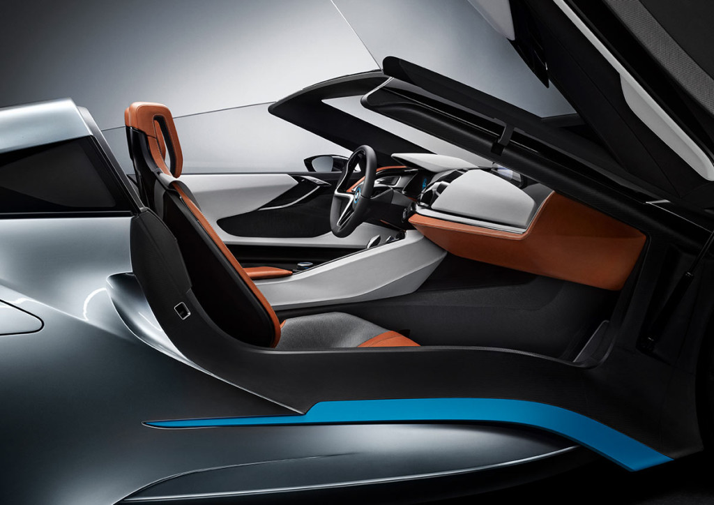 BMW i8 Spyder Plug-in-Hybrid-Sportwagen Serienversion3